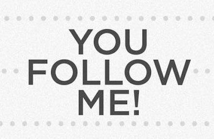 You Follow Me